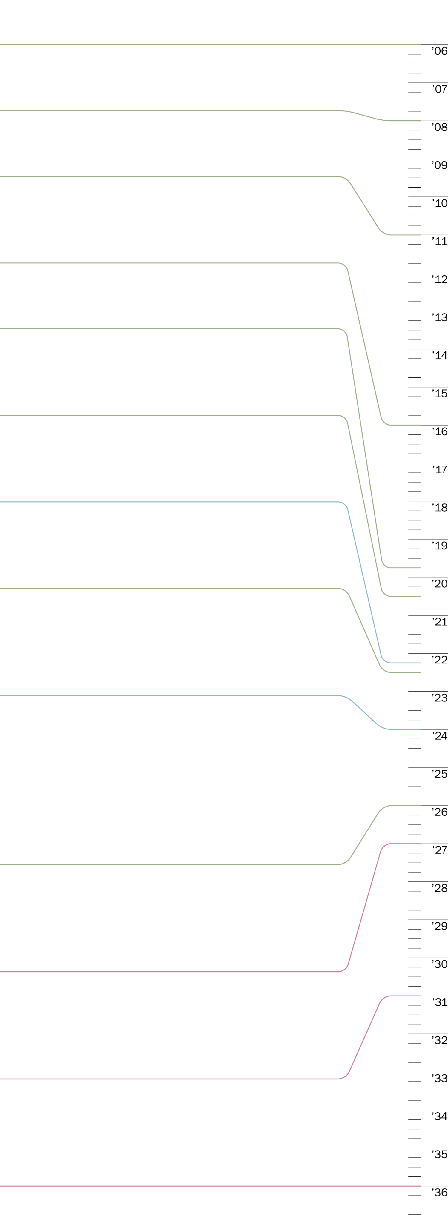 Timeline graphic (decorative)