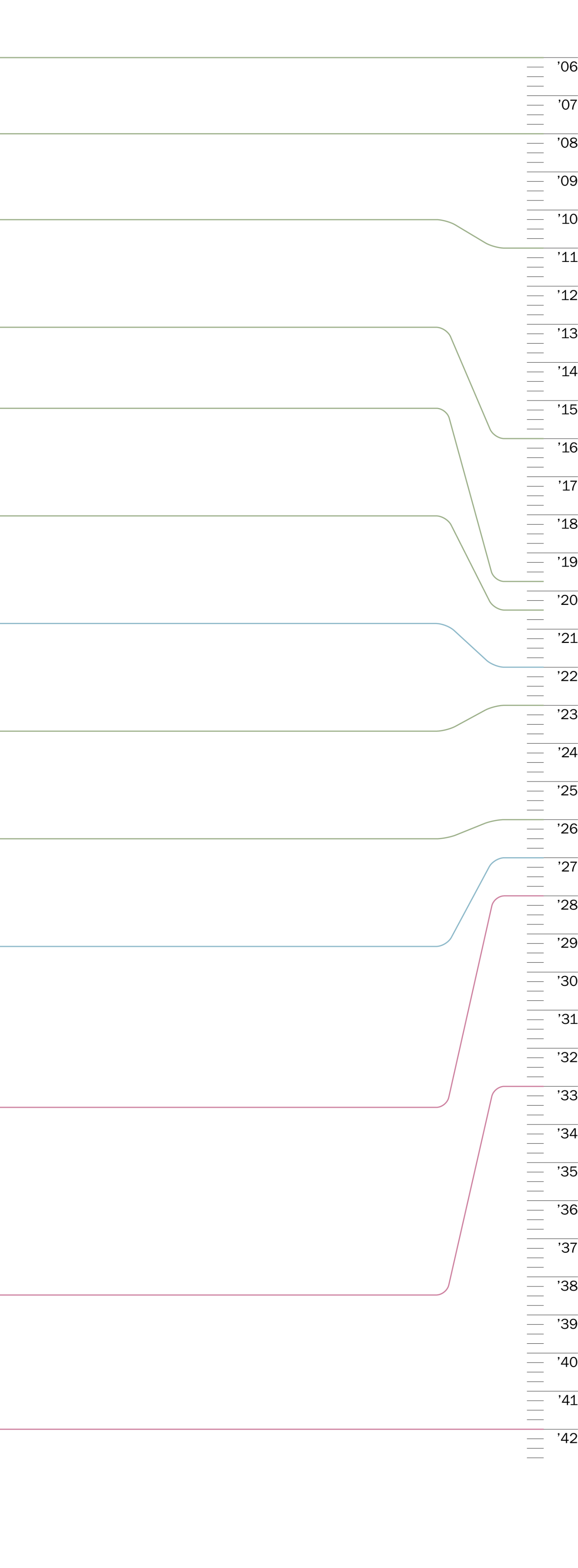 Timeline graphic (decorative)