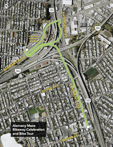 Route map